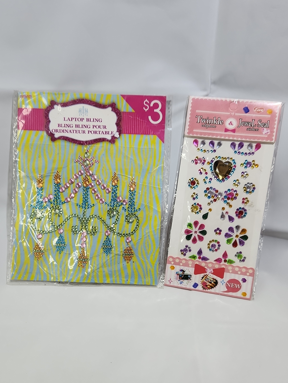 Twinkle Jewel Seal Decorative Sticker Set - Multicolor
